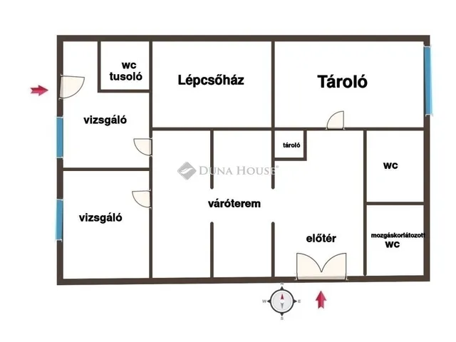 Eladó kereskedelmi és ipari ingatlan Szeged 71 nm