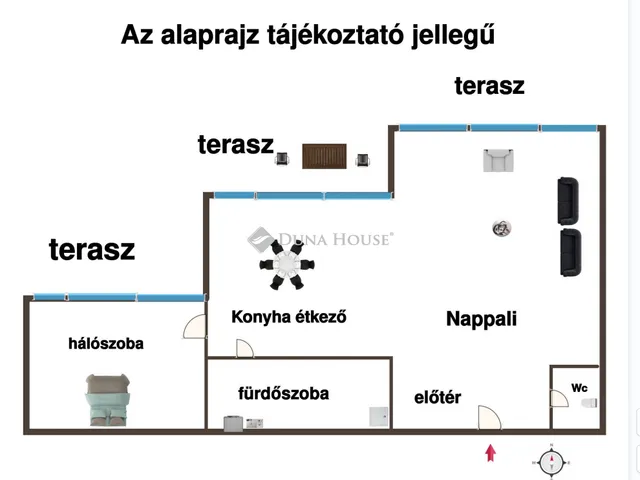 Eladó lakás Szeged, Rókus 47 nm