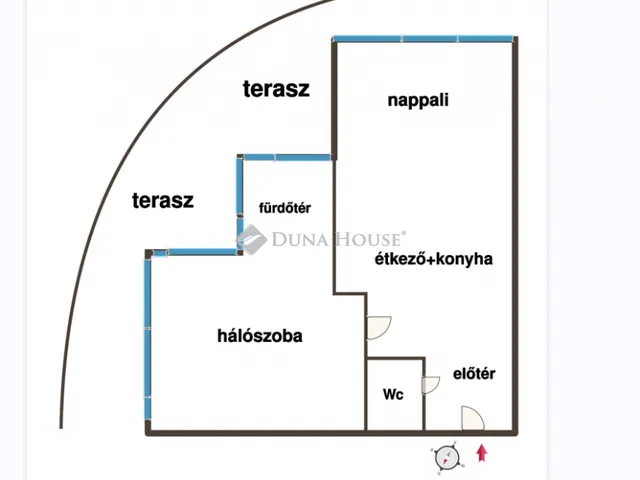 Eladó lakás Szeged, Rókus 40 nm