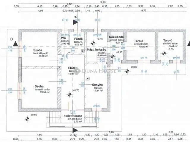 Eladó ház Kistelek 110 nm