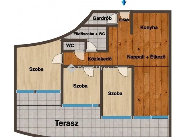 Eladó lakás Szeged, Rókus 90 nm