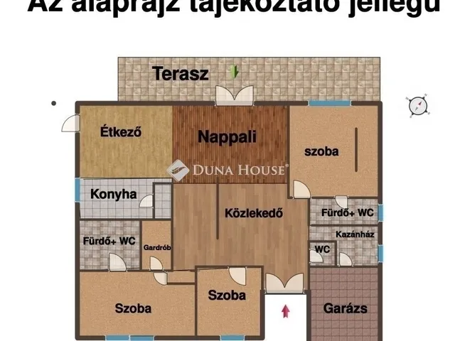 Eladó ház Deszk 172 nm