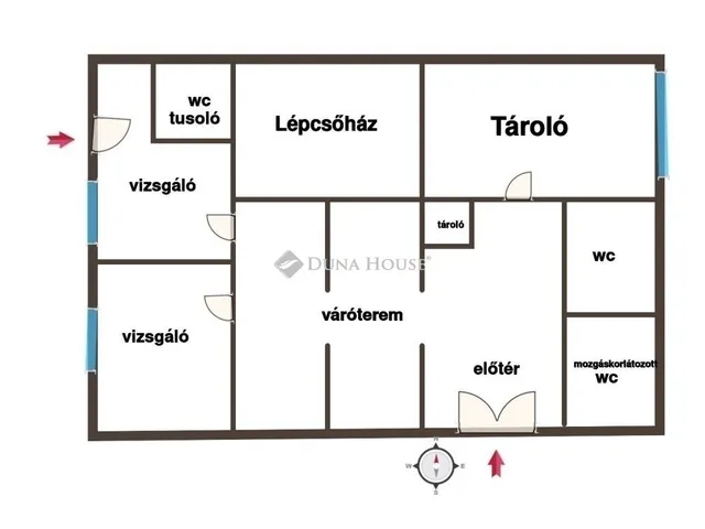 Eladó kereskedelmi és ipari ingatlan Szeged 71 nm