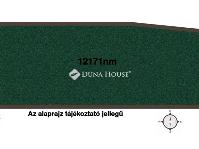 Eladó telek Szeged 12171 nm