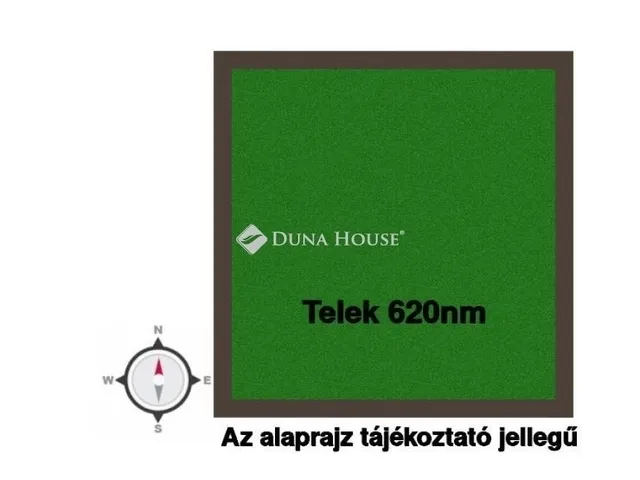 Eladó telek Szeged 620 nm