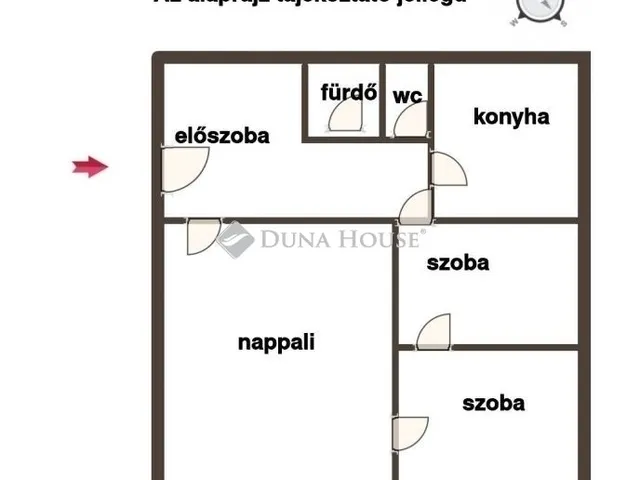 Eladó lakás Szeged, Rókus 52 nm