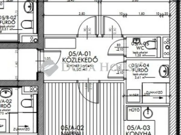 Eladó lakás Szeged, Felsőváros 72 nm
