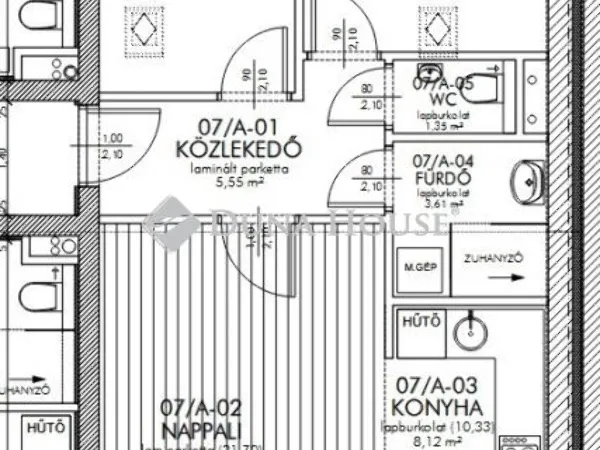 Eladó lakás Szeged, Felsőváros 56 nm