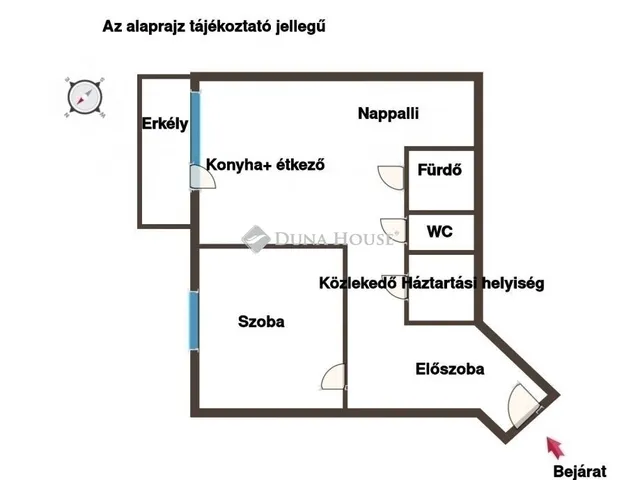 Eladó lakás Szeged 61 nm