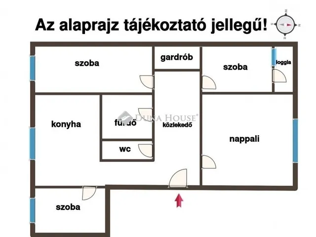 Eladó lakás Szeged, Felsőváros 68 nm
