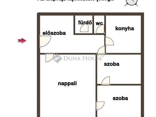Eladó lakás Szeged 52 nm