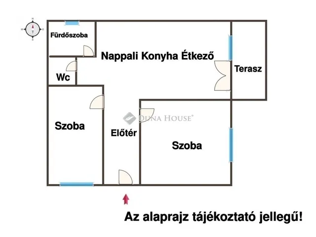 Eladó lakás Hódmezővásárhely 65 nm