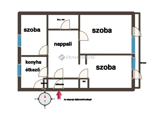 Eladó lakás Szeged 126 nm