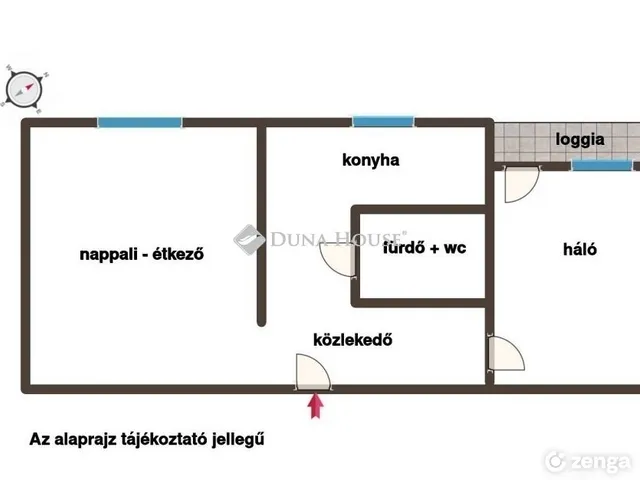 Eladó lakás Szeged 44 nm