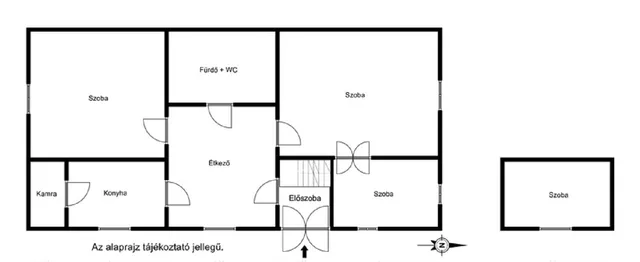 Eladó ház Nyíregyháza, Belváros 80 nm