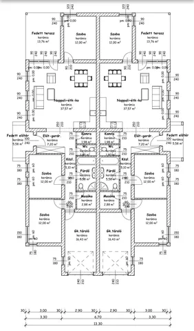 Eladó ház Nyíregyháza, Oros 133 nm