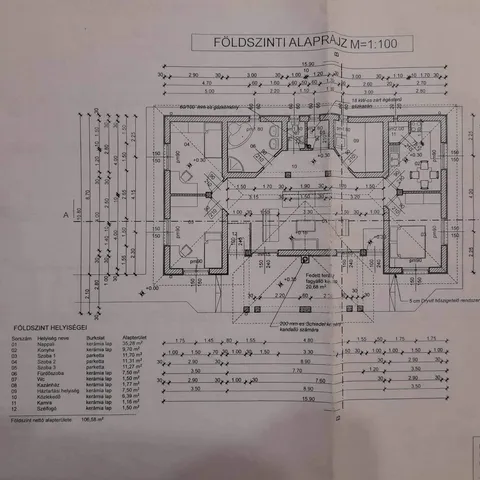 Eladó ház Nyíregyháza 110 nm