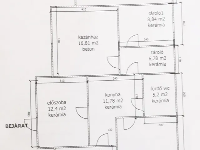 Eladó ház Nyíregyháza, Nyírszőlős 180 nm