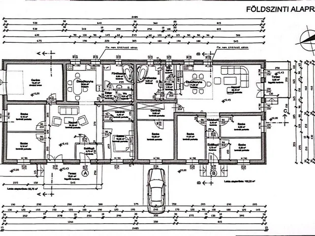 Eladó ház Nyíregyháza, Borbánya 80 nm