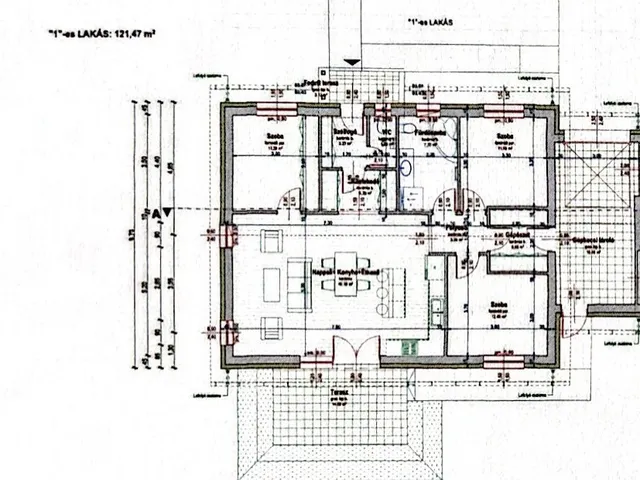 Eladó ház Nyíregyháza, Mandabokor 132 nm