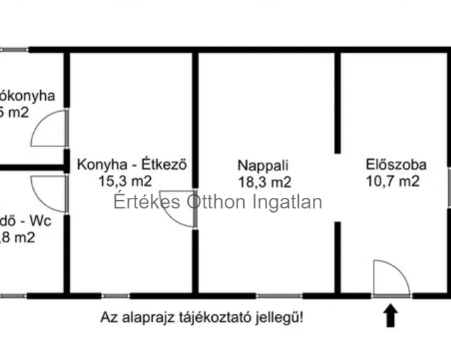 Eladó ház Gávavencsellő 995 nm