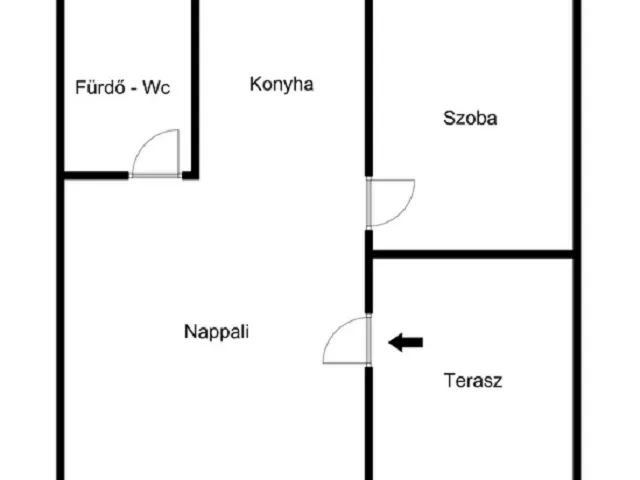 Eladó ház Nyíregyháza, Sóstóhegy 37 nm