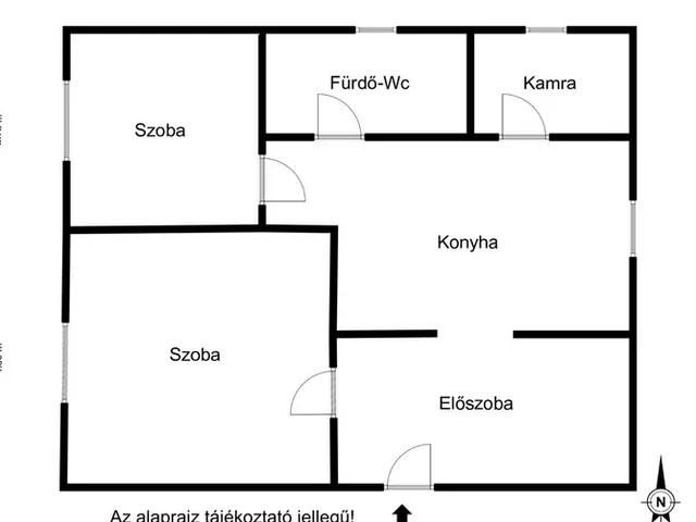 Eladó kereskedelmi és ipari ingatlan Gávavencsellő 90 nm