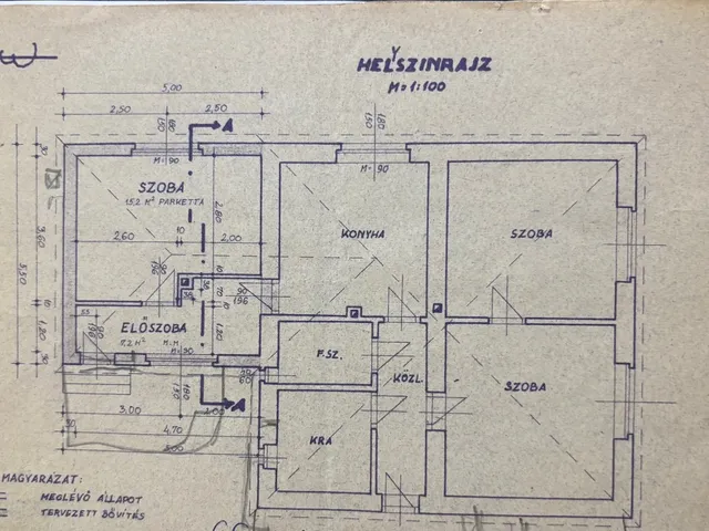 Eladó ház Nyíregyháza, Malomkert 101 nm