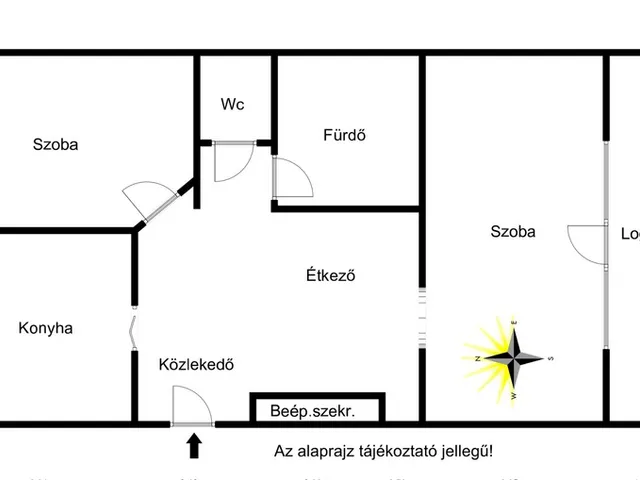 Eladó lakás Nyíregyháza, Belváros 60 nm