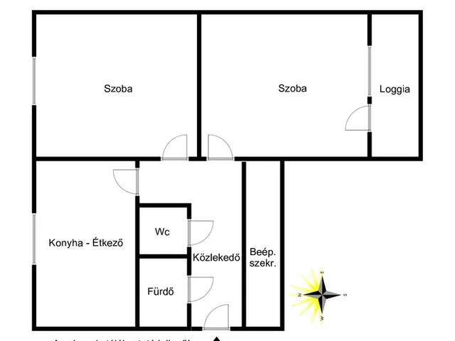 Eladó lakás Nyíregyháza, Örökösföld 55 nm
