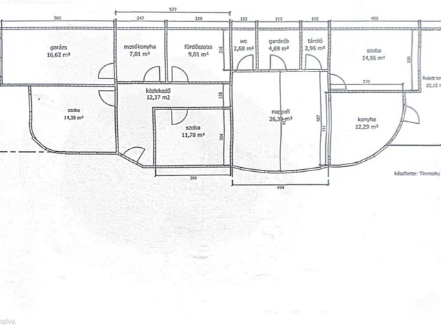 Eladó ház Nyíregyháza, Korányi-kertváros 157 nm