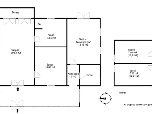 Eladó ház Nyíregyháza, Kertváros 141 nm