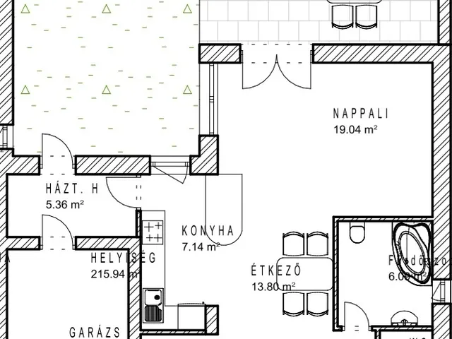 Eladó ház Nyíregyháza, Nyírszőlős 81 nm