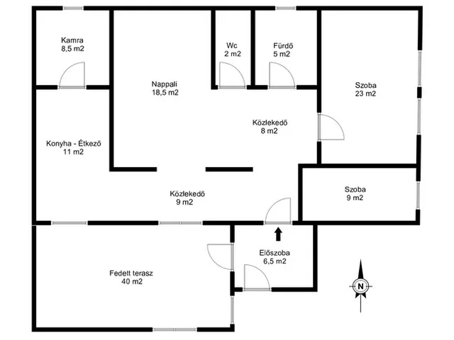 Eladó ház Nyíregyháza, Oros 94 nm