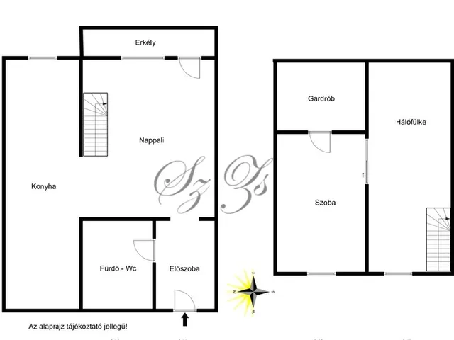 Eladó lakás Nyíregyháza, Belváros 49 nm