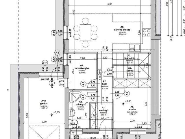 Eladó ház Sényő 116 nm