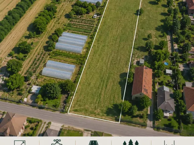 Eladó telek Nyírtelek, Dózsaszőlő 6758 nm