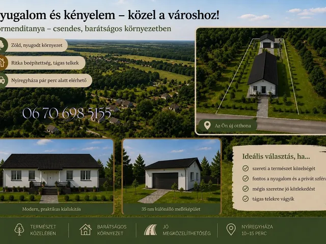 Eladó ház Nyíregyháza, Sóstóhegy 92 nm