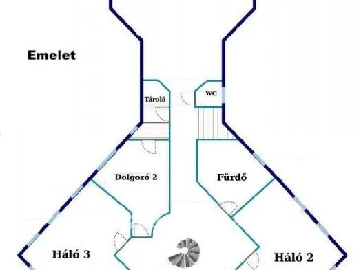 Eladó ház Budapest XVI. kerület 341 nm