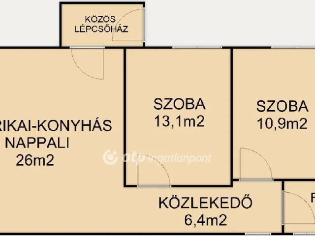 Eladó lakás Fót 62 nm