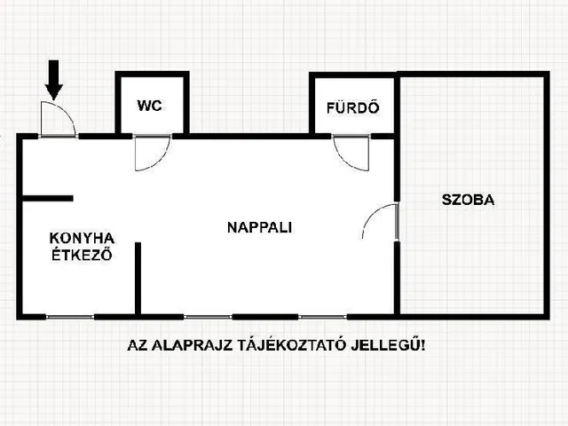 Eladó lakás Budapest X. kerület 38 nm