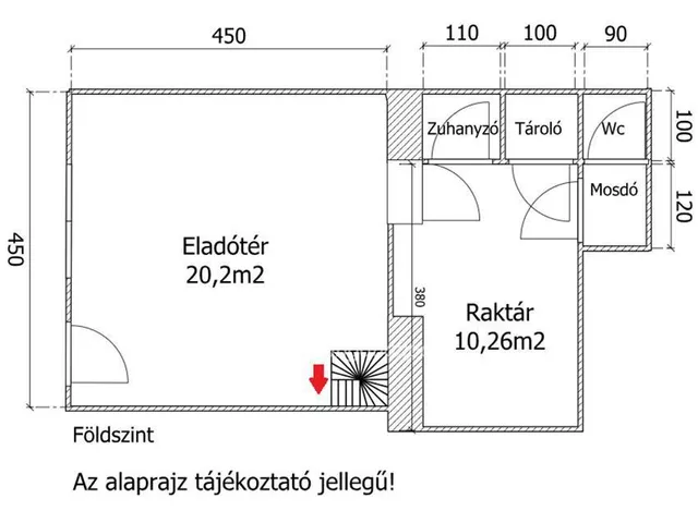 Eladó lakás Budapest VIII. kerület 51 nm