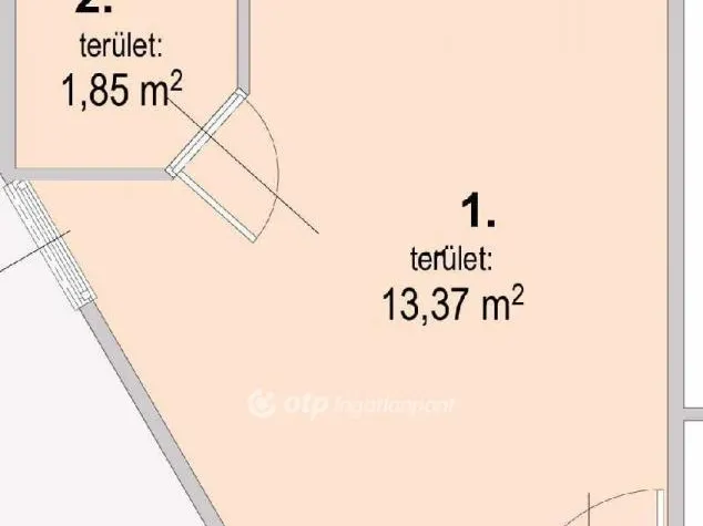 Eladó lakás Budapest VIII. kerület 15 nm