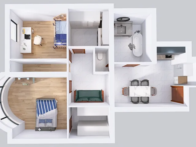 Eladó lakás Budapest VII. kerület, Belső-Erzsébetváros 72 nm