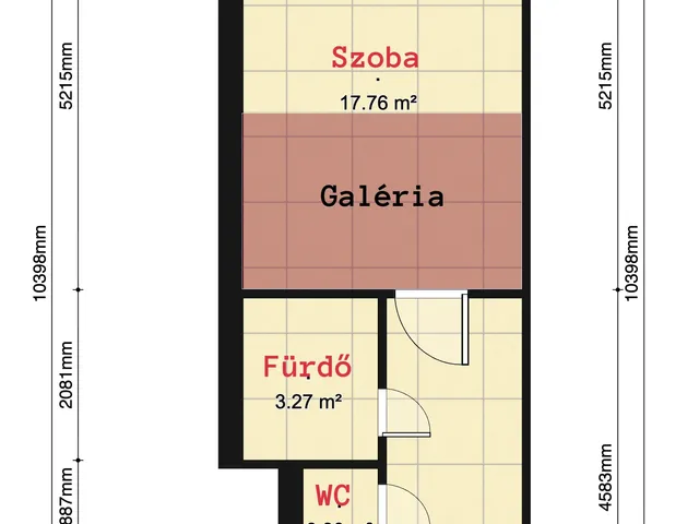 Eladó lakás Budapest XIII. kerület 34 nm