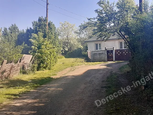 Eladó telek Derecske 1327 nm