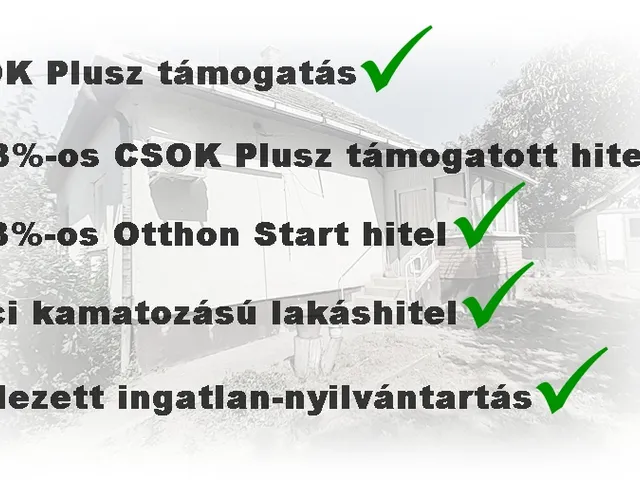 Eladó ház Derecske 126 nm