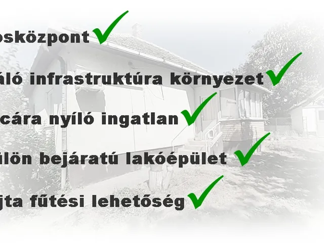 Eladó ház Derecske 126 nm