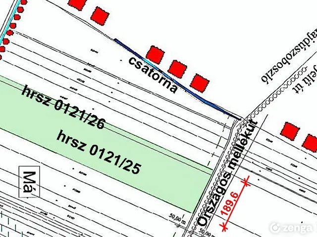 Eladó mezőgazdasági ingatlan Hajdúszovát 189057 nm