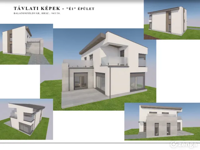 Eladó telek Balatonföldvár 720 nm